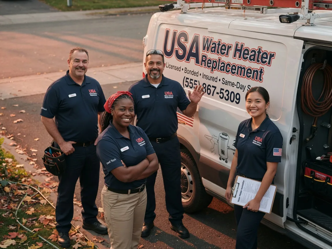 Water Heater Replacement company in North Olmsted, OH