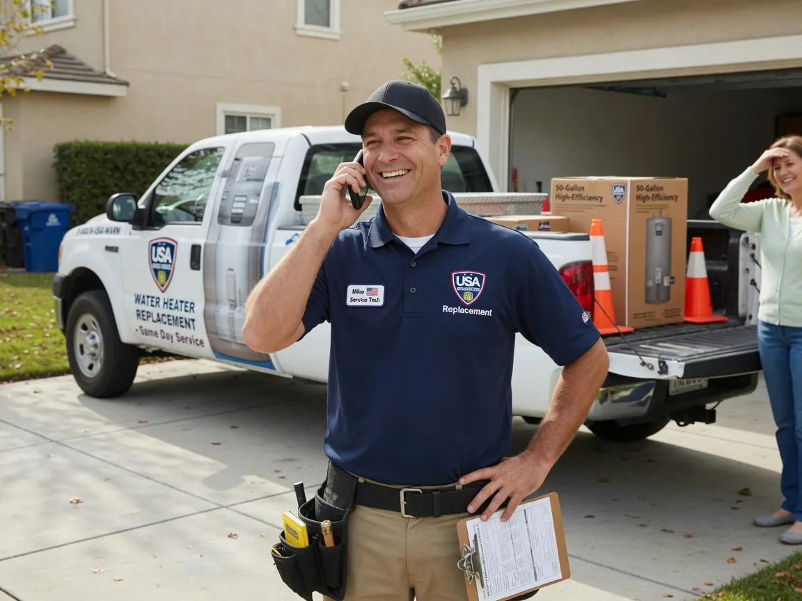 Water Heater Replacement North Olmsted, OH FAQs